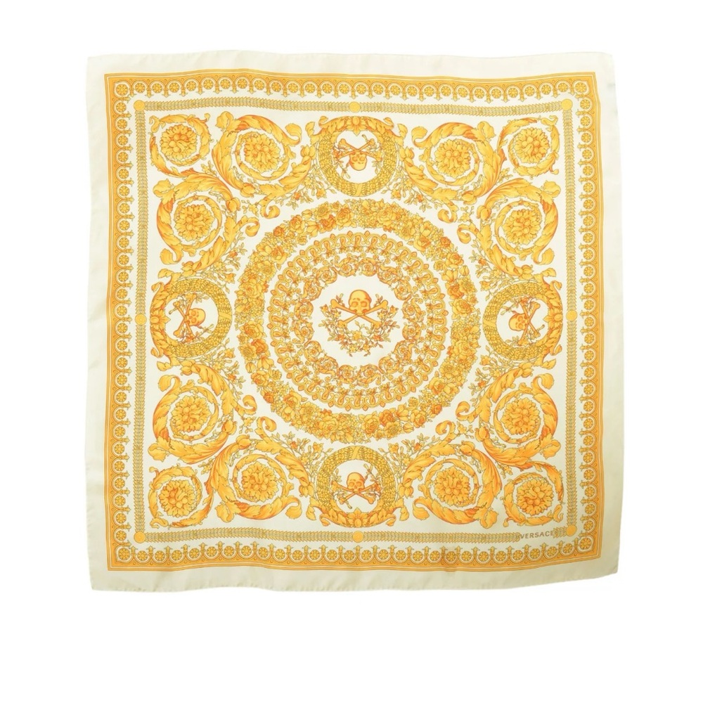 NWT Versace Barocco scarf foulard stole